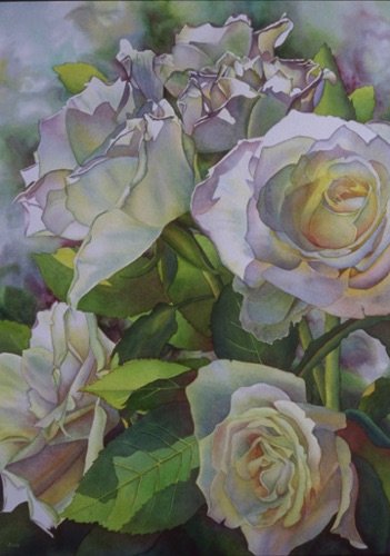 Opening Roses
29” x 19”
Private Collection